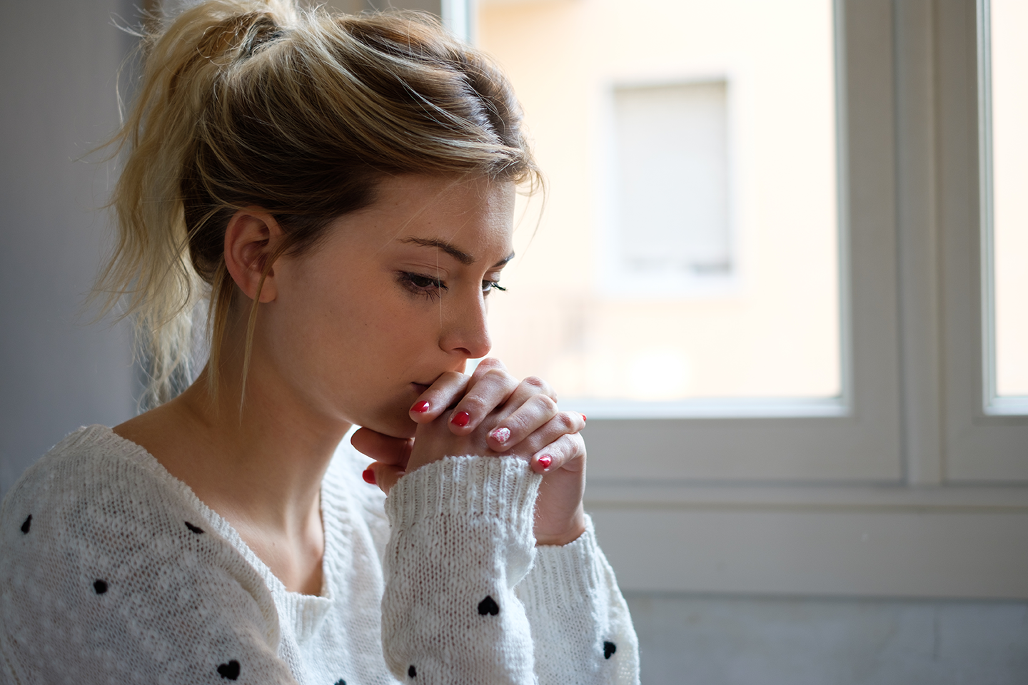 barn i familie med alkoholproblemer