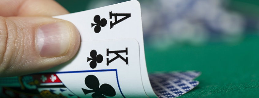 ludoman spiller poker